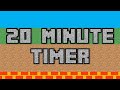 20-Minute Timer (Minecraft Inspired)