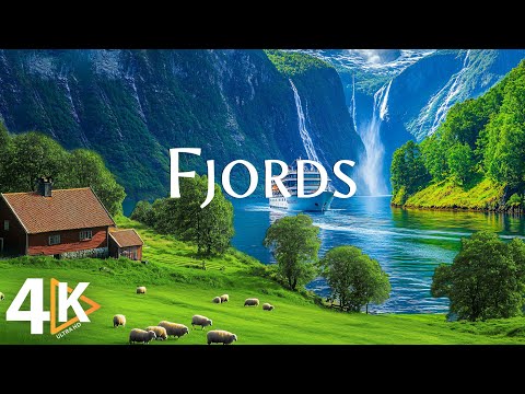 WONDERS OF FJORDS 4K UHD – Exploring the Majesty of Nature’s Sculpted Valleys