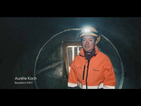 © KWO | Ersatz Staumauer Spitallamm – Die Arbeiten der Bausaison 2023