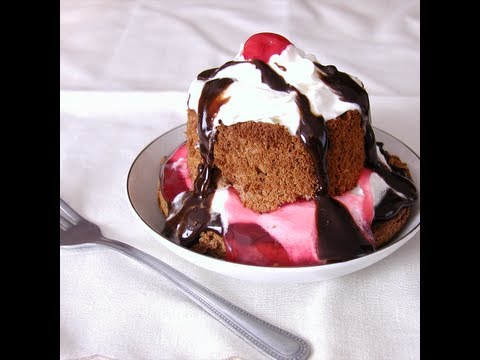 Chocolate Angel Cakes