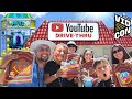 The Youtube Restaraunt VidCon 2022 Adventure FV Family Tries Mr Beast Giant Gumball Machine