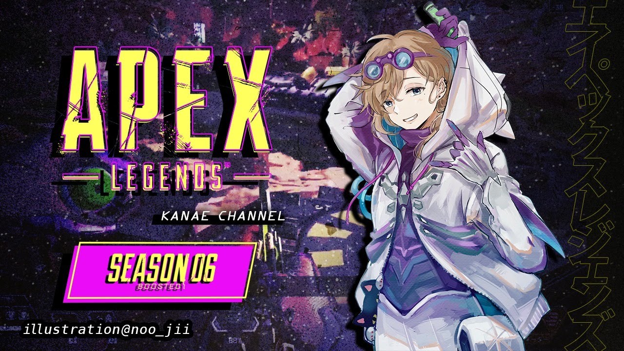 APEX(麻雀) |おひるのらんく~たまに麻雀するかも!後編【にじさんじ/叶】