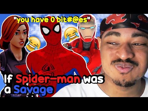 If Spider-man was a Savage Reaction