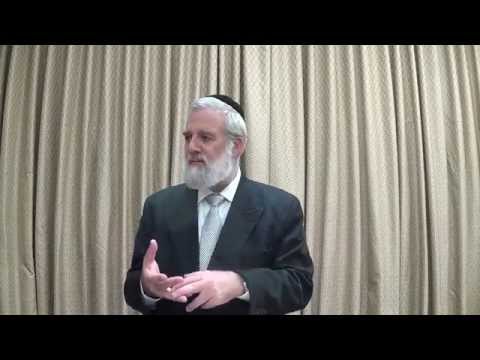 Tehilim (Psalms) Lecture 48  - Chapter 34