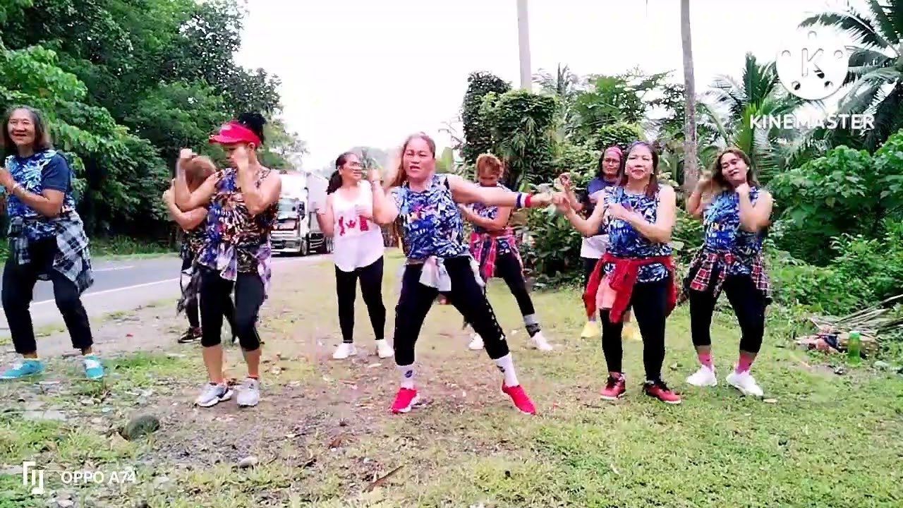 HEALTHY MIND/ HEALTHY BODY/ HEALTHY LIFE/ IT'S ZUMBA/ WARM UP DANCE