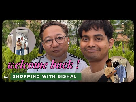 Welcome Back ! || We went shopping at West Point Mall || Krist&Bishal