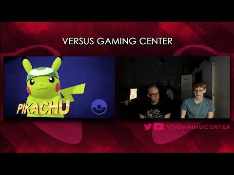 VS weekly 03/22/18 -  Losers Finals - Dath ( Robin & Meta Knight ) vs. Esam ( Pikachu ) - Smash 4