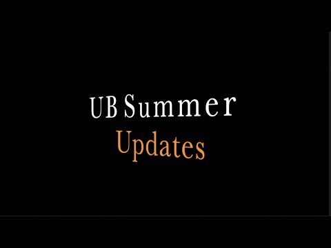 Ub Summer 2021 Dates Update