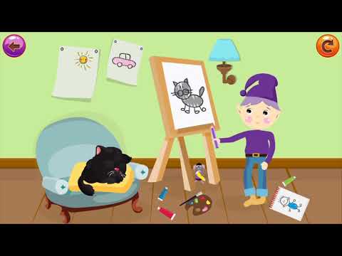 Учим цвета весело для детей Video