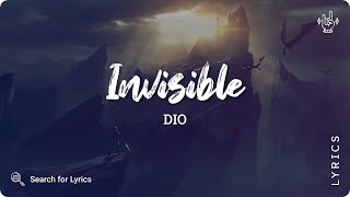 Dio - Invisible (Lyrics for Desktop)