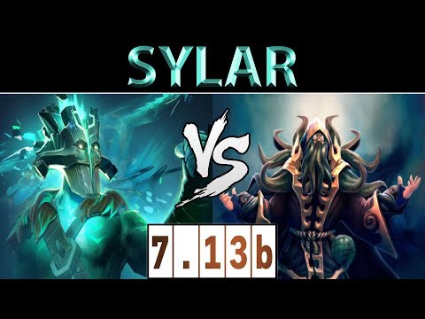 Sylar [Juggernaut] vs [Invoker] China Ranked Dota 2 7.13b