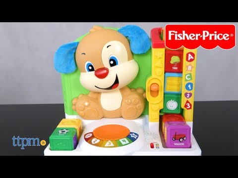 YouTube video about: How to program fisher price dog to say name?