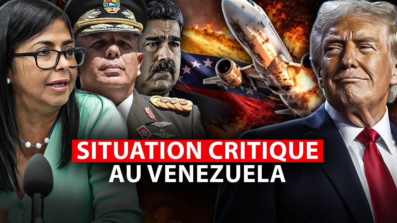 Venezuela : Les USA prennent le contrôle de l'Aéroport.