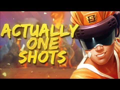 Definitive Ne Zha Build Gameplay - Smite