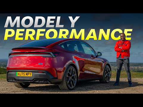 2025 Tesla Model Y Performance Review: Fast, Smart, Slightly Unhinged ?