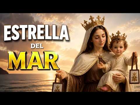 Virgen del Carmen, Flor del Carmelo🌹 | Canción de Esperanza y Fe