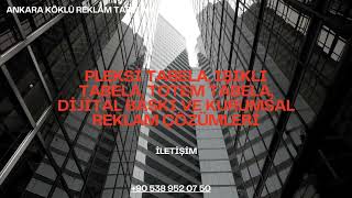 Ankara Köklü Tabela & Reklam Merkezi