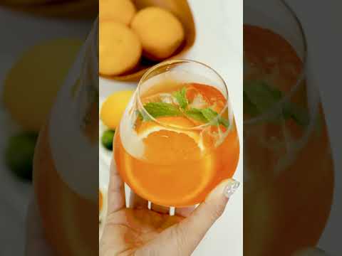 De perfecte Aperol Spritz maak je zó! | Hydrofast C300 Recept