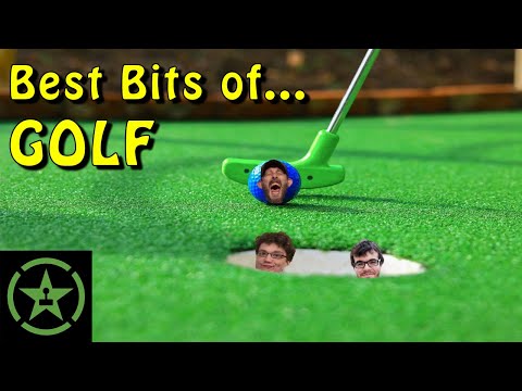 Best Bits of Achievement Hunter | Golf Part 1