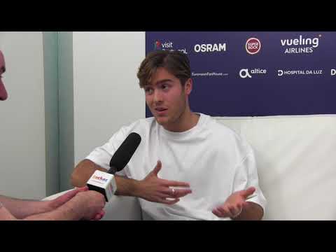 ESCKAZ in Lisbon: Interview of Benjamin Ingrosso (Sweden)