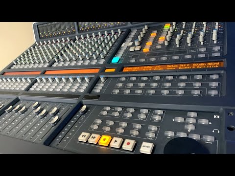 MATRIX MIXING CONSOLE DAW Physical Controlle / Solid State Logic