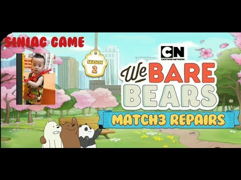 We Bare Bears 💥 Match3 Repairs Android Gameplay 💥