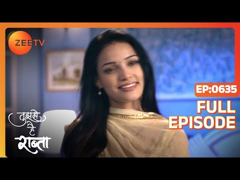 Is Sarthak Helping Atharv? - Tujhse Hai Raabta - Full ep 635 - Zee TV