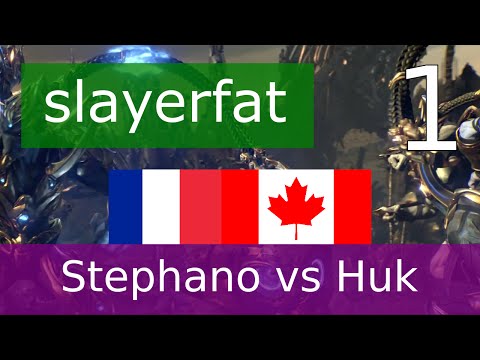 [#SC2 en español] [LOV] - Stephano vs Huk ZvP - Francia vs Canada j1 - guerra de naciones 2016