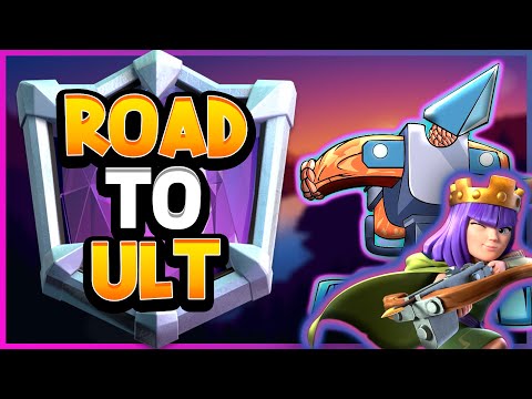 The BEST XBOW DECK in Clash Royale!