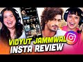 VIDYUT JAMMWAL Instagram Review by Achara & Lorena!