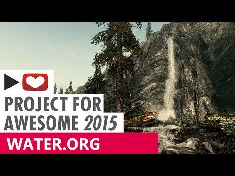 Water.org: Project For Awesome 2015