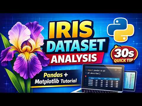 Iris Dataset Plot In Python