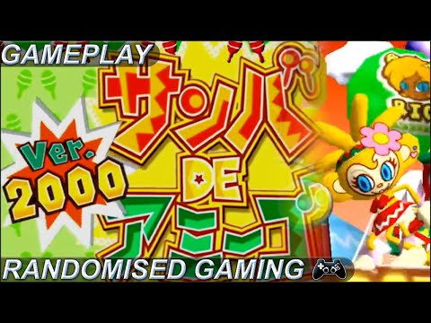 Samba de AmigoVer. 2000 - Sega Dreamcast - Jugabilidad, varios modos y canciones (HD 720P)