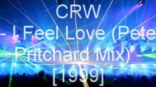 CRW - I Feel Love (Pete Pritchard Mix)