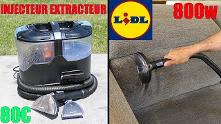 LIDL SILVERCREST Kárpit- és Szőnyegtisztító INJEKTOROS ELSZÍVÓ