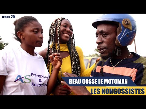 HUNTY MOTORCYCLE MAN - Episode 20 - THE KONGOSSISTS