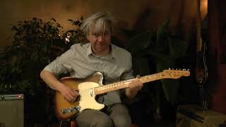 Video thumbnail for Fender Telecaster from 1974 in sunburst presented by Vintage Guitar Oldenburg and Tobias Hoffmann. by Vintage Guitar Oldenburg