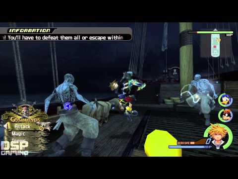 Kingdom Hearts 2 Final Mix HD playthrough pt56 - Medallion Fail