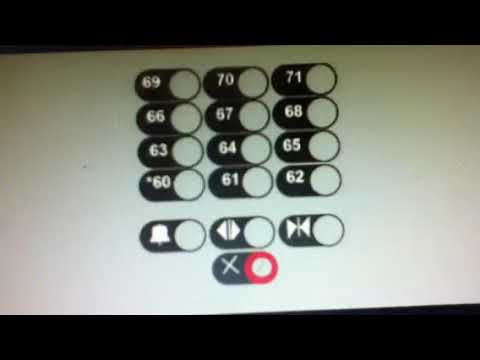 Animated: Otis Elevonic 411M Transfer Elevator at Chevron Tower in Downtown Elevationville
