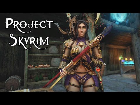 Skyrim (4,000+ mods) Playthrough : Meridia's Order - Infiltrating the Dark Dawn