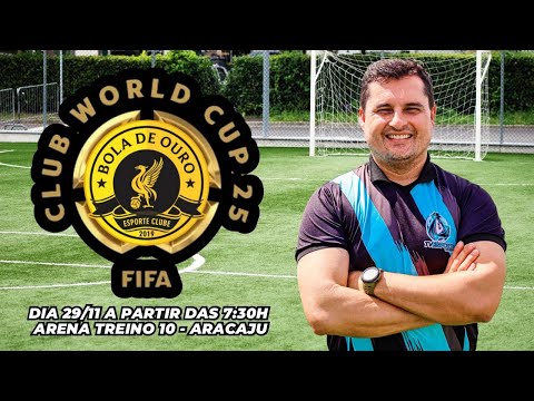 CLUB WORLD CUP 25 – BOLA DE OURO | AO VIVO | TV ESPORTE SERGIPANO