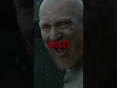Daddy’s with the Deadites now.