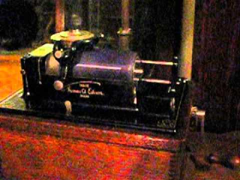 Edison Blue Ambrol # 3478 "Everybody's Crazy 'bout the Dog Gone Blues"