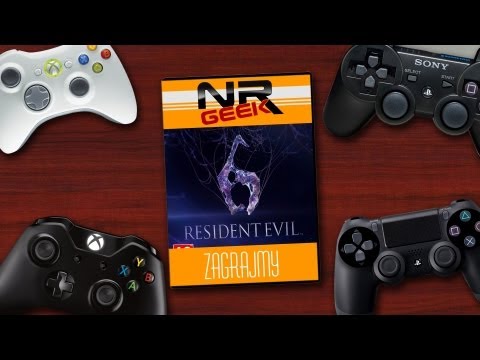 Zagrajmy #11 - Resident Evil 6 (Full detail, 1080p, GTX680)