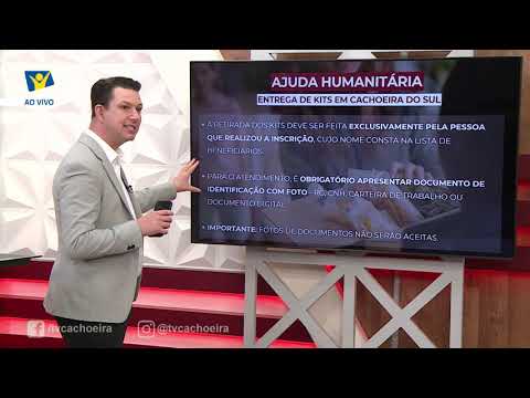 4ª ação de ajuda humanitária em Cachoeira do Sul