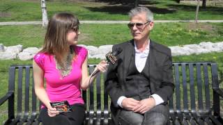 KATIE CHATS: ROB STEWART, CO-DIRECTOR/PROTAGONIST, SLAUGHTER NICK FOR PRESIDENT video