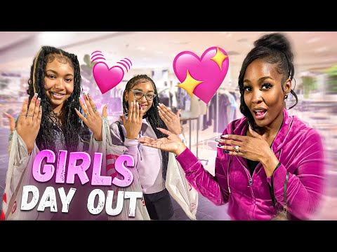 GIRLS DAY OUT WITH AHVI AND LONDON 💕