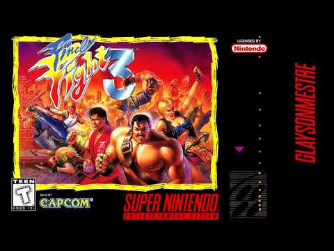 Final Fight 3 Super Nintendo Law and Disorder