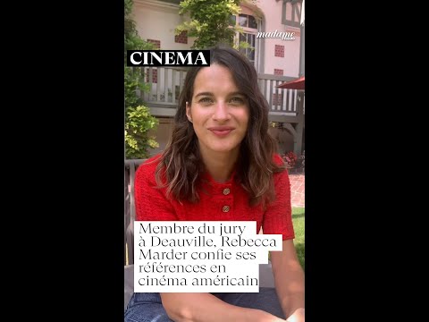 🎬 Membre du jury à Deauville, Rebecca Marder confie ses références en cinéma américain #cinéma