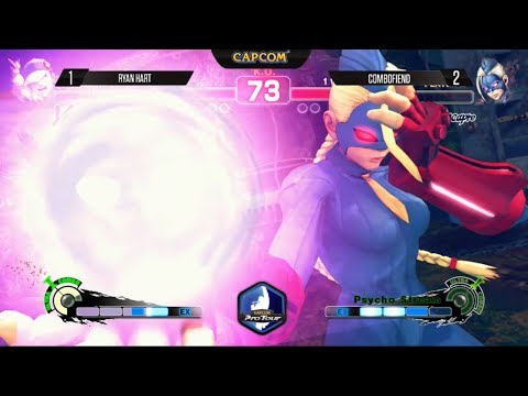 USF4 Decapre Exhibition at FR17 - Ryan Hart vs Combofiend